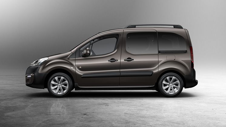 Peugeot visar ny generation av populära Partner Tepee 