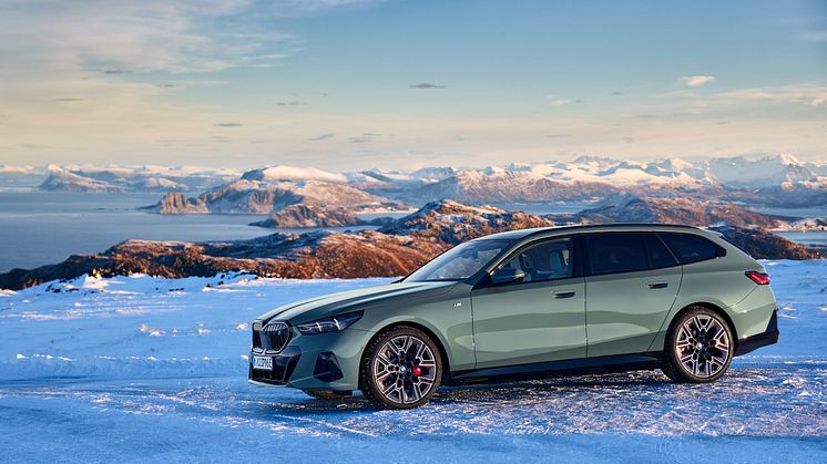 Helt nye BMW i5 Touring