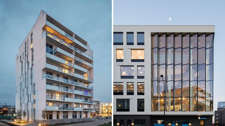 FOJAB kammade hem både Stadsbyggnadspriset i Malmö och Gröna Lansen.