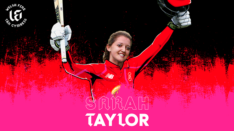 Sarah Taylor signs up for The Hundred