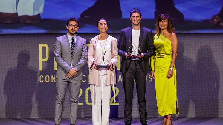 The jury, Cristina Gonzales (General Manager @ Integralia DKV) & Santiago Mazzoni.