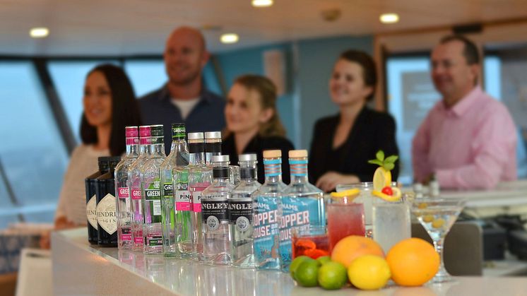 Fred. Olsen Cruise Lines launches new premium Gin-making Masterclasses