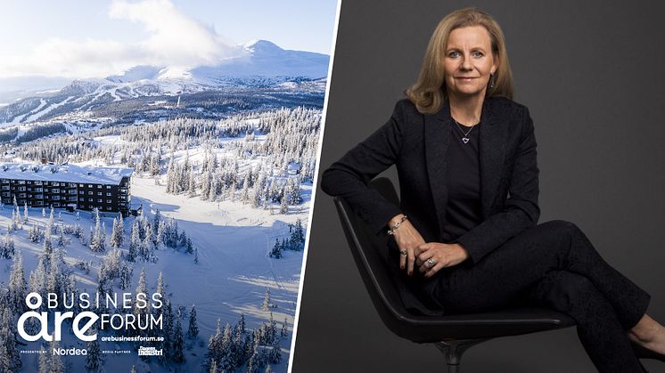 Hélène Barnekow är keynote speaker 19-20 april på Åre Business Forum 2023