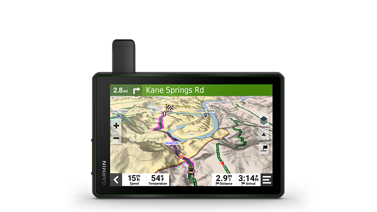 Garmin_Tread SxS Edition_Fahrzeugklassen 