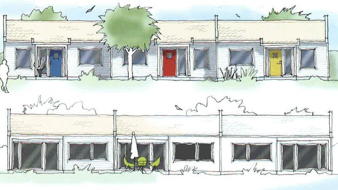 Brf Gillesgården husöversikt