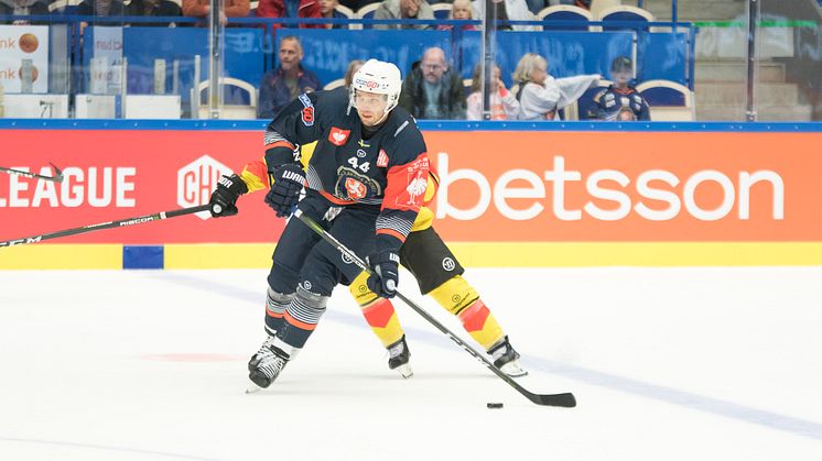 Betsson ny officiell sponsor till Champions Hockey League 