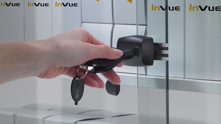 Varularm från Gate Security - InVue, Smart Lock - Universal Lock