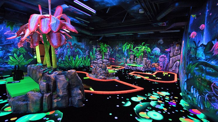 Fundora Erlebniswelt Schneeberg- eine der modernsten Indoor- Erlebniswelten Deutschlands 