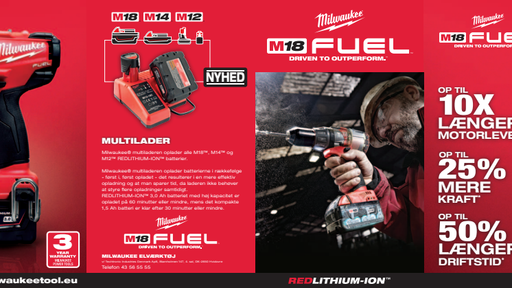 Milwaukee M18 FUEL™ brochure
