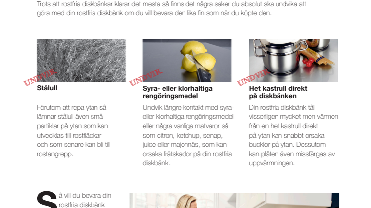 Undvik detta om du vill bevara din diskbänk