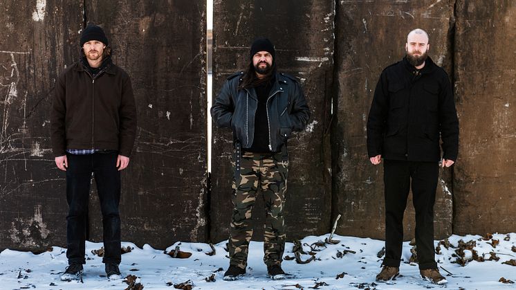 Den 26. januar rammer black metal-toner af orkan styrke Lille VEGA, når de belgiske metal-sprintere i Wiegedood står på scenen.