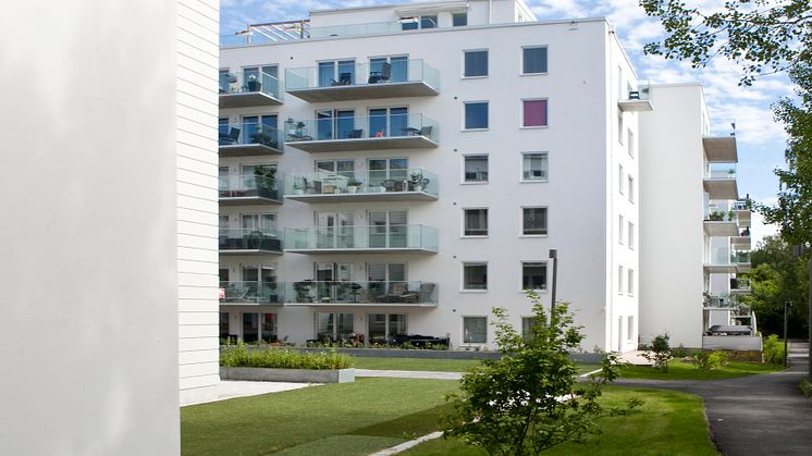 Nu lanserar Heidelberg Materials Precast Abetong ett helt nytt fasadelement som skapar fantastiska förutsättningar för hållbara byggen på flera plan.