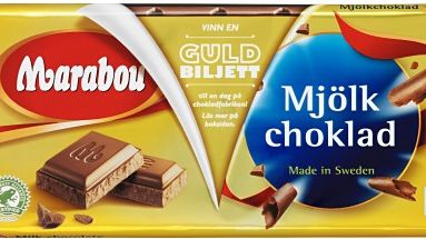 Marabou Mjölkchoklad Guldbiljett