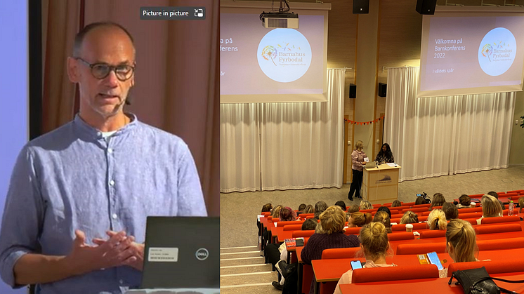 Bo Helsing, forskare vid Högskolan Väst och anställd på Mottagningen för Unga Män, talade om mäns svårigheter i relationer.