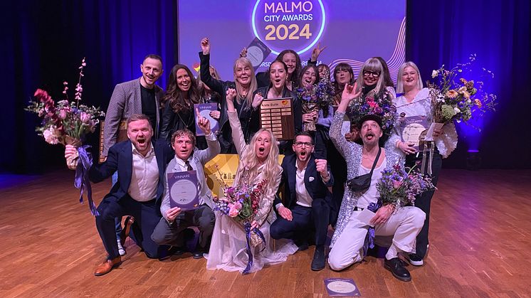 Årets vinnare Malmö City Awards 2024