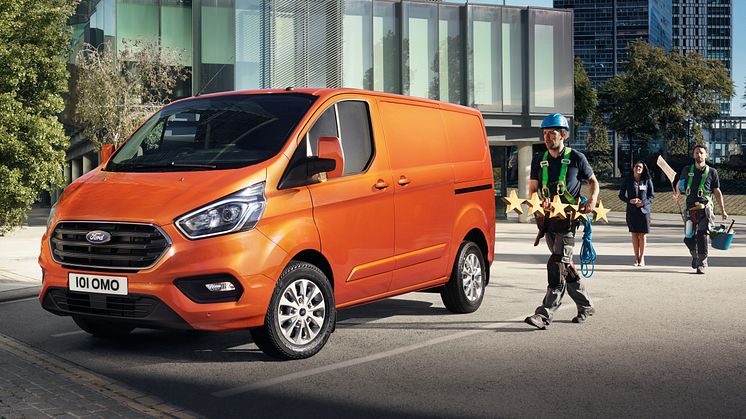 Ford står stærkt med øget salg i 2018 – klar til at fejre 100 år i Danmark
