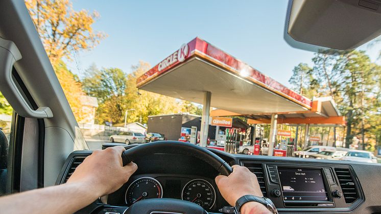 Handla direkt i mobilen med Circle K:s nya tjänst