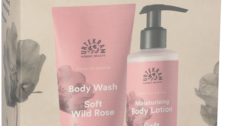 Soft Wild Rose Gift box
