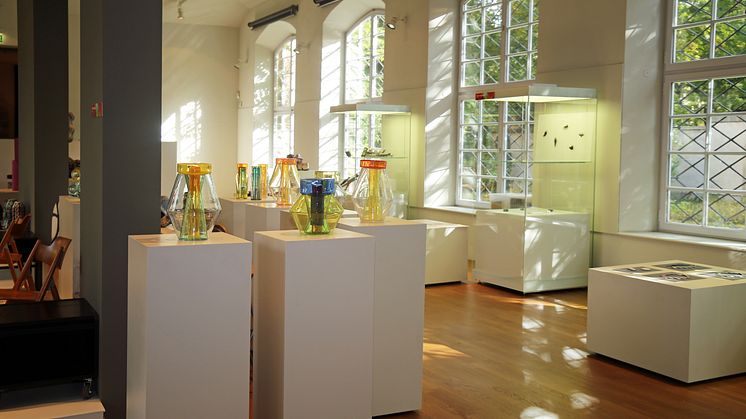 Blick in die Ausstellung der Grassimesse 2019
