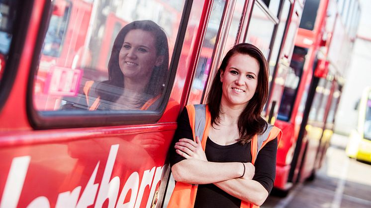 Go North East Washington depot manager, Sophie Moorby.