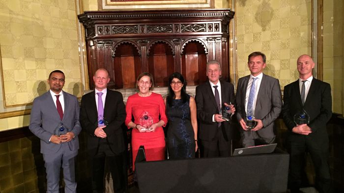Eutelsat takes home SSPI Better Satellite World Award for its support of the Crisis Connectivity Charter