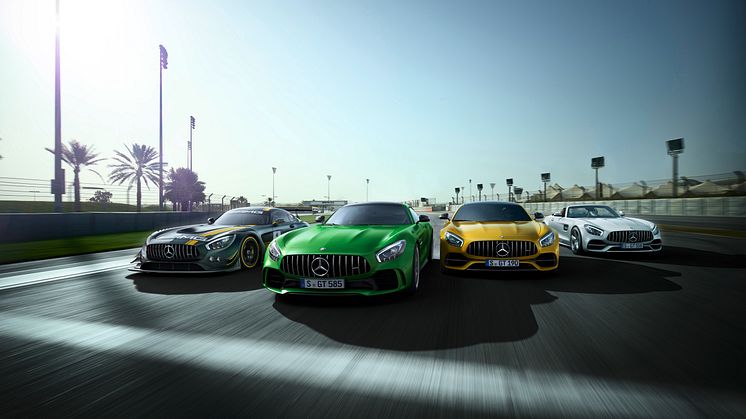 Mercedes-AMG GT-familien