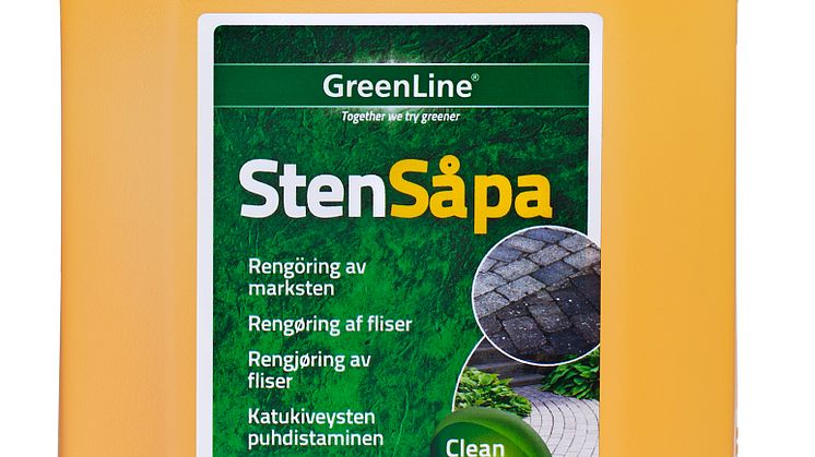 Sten Såpa - GreenLine