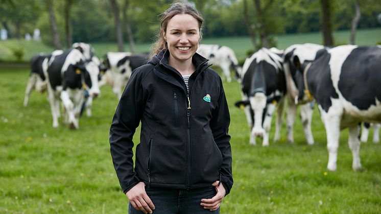 Arla Landwirtin Marlen Biss aus Schleswig-Holstein