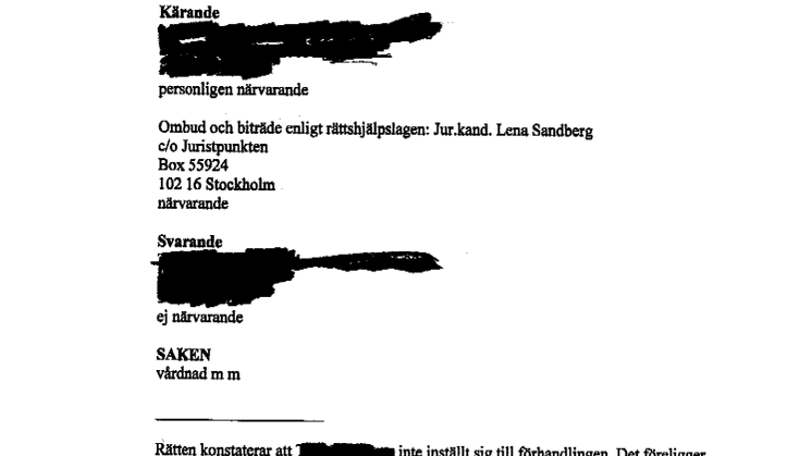  Ensam vårdnad interimistiskt-Juristpunkten