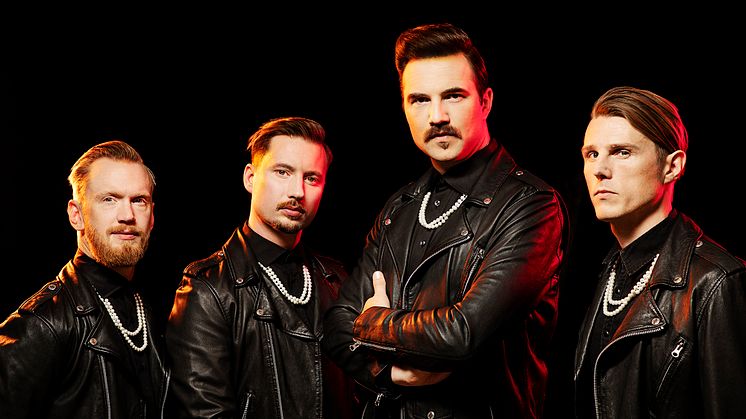 NY SINGEL. "Back from the Dead" - Royal Republic aktuella med ny rockrökare om ond bråd död - och om uppvaknanden