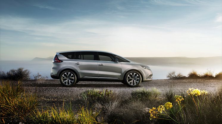 Renault Espace kører ind i en ny epoke