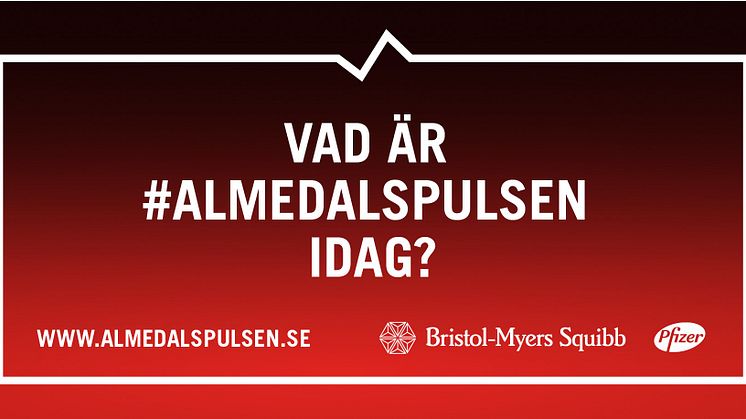 Kampanj: Pifzer och BMS tar pulsen på Almedalen 