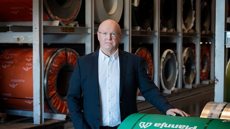 Lars Juntti, VD, Plannja