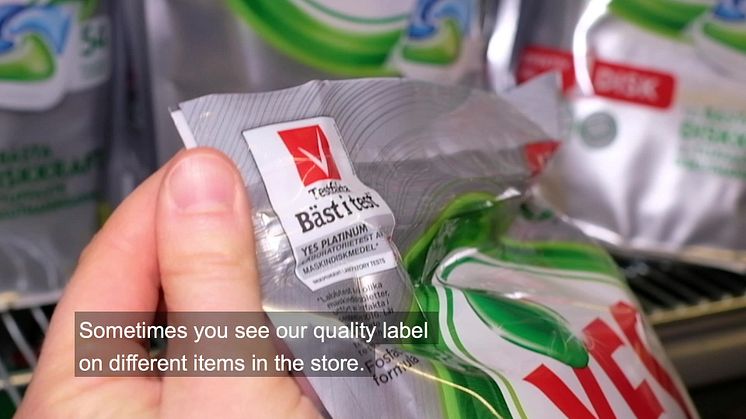 The effect of Testfakta's certification