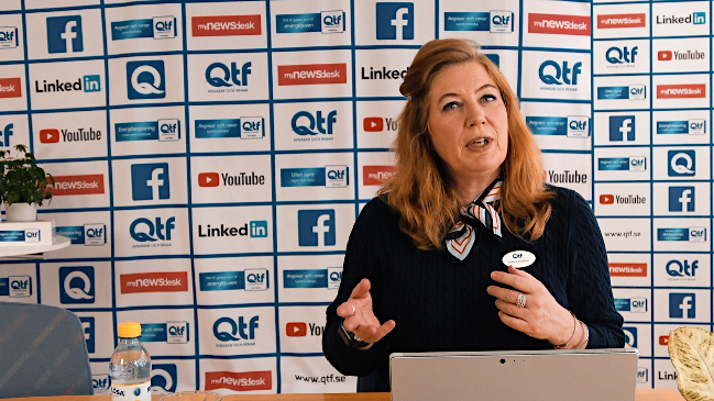 Heléne Karlsson, QTF, om mätning av syre och besiktning av värmesystem i fastigheter