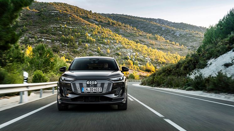 Audi SQ6 e-tron (Daytonagrå)