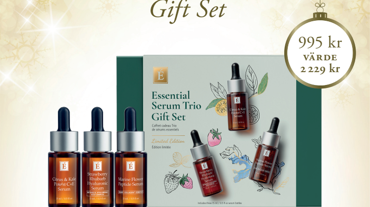 Essential Serum Trio Gift Set