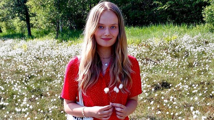 ​Josefine Wivel Vartiainen, elev på H.C. Ørsted Gymnasiet