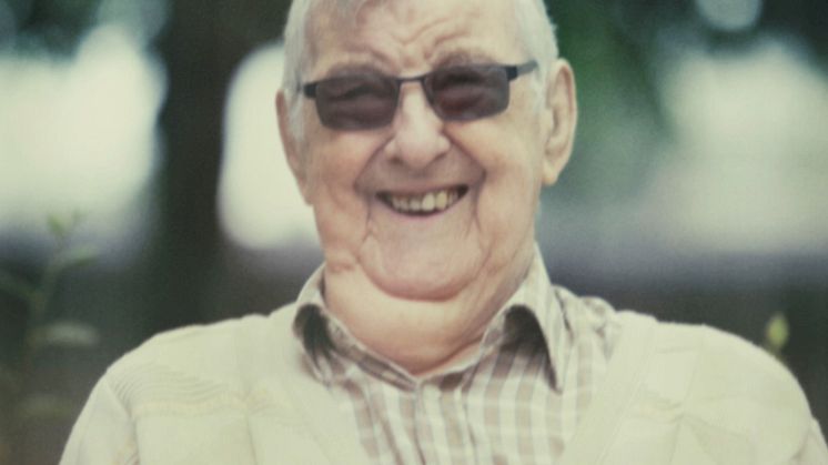 Evert Nilsson, en av Mimers nominerade grannar