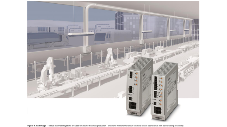 Electronic multichannel circuit breakers