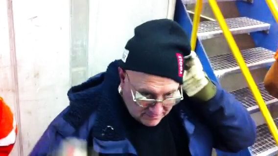 Ny svarv på Tillberga Depå
