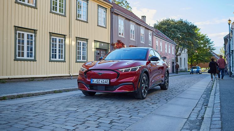 Mustang Mach-E Norge 2020