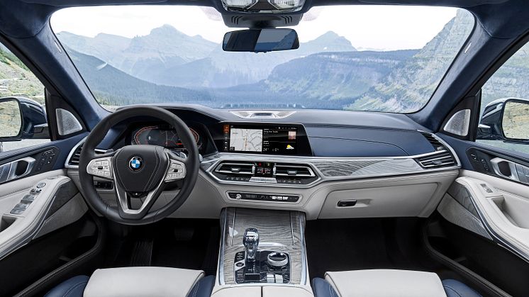 Helt nye BMW X7