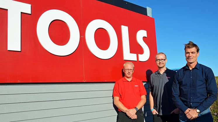 TOOLS følger Ormen Lange – åpner ny avdeling