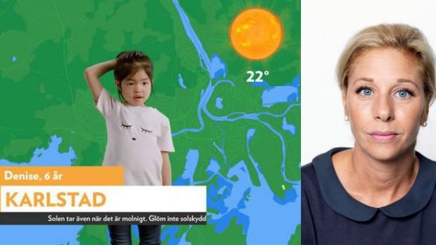 Kronans Apoteks Marknadsdirektör, Emelie Friis, optimerar succékampanjen Barnleksrapporten.  
