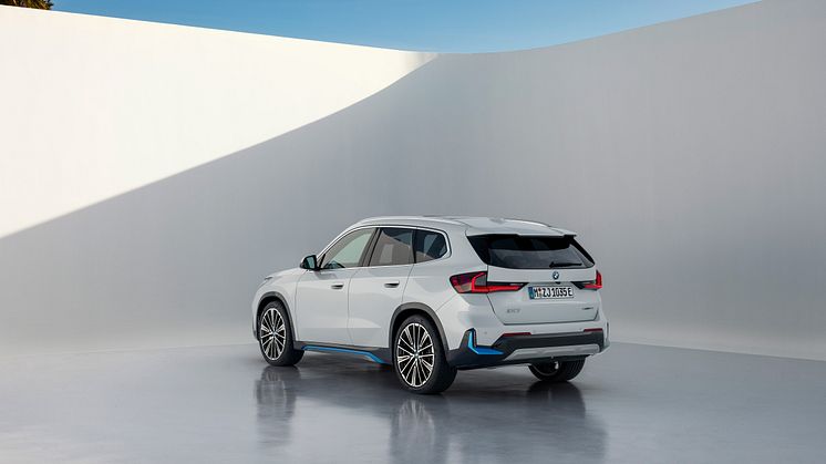 Helt nye BMW iX1