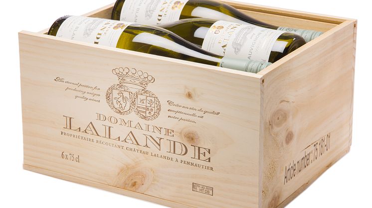Nyhet på Systembolaget - Domaine Lalande Sauvignon Blanc 2014