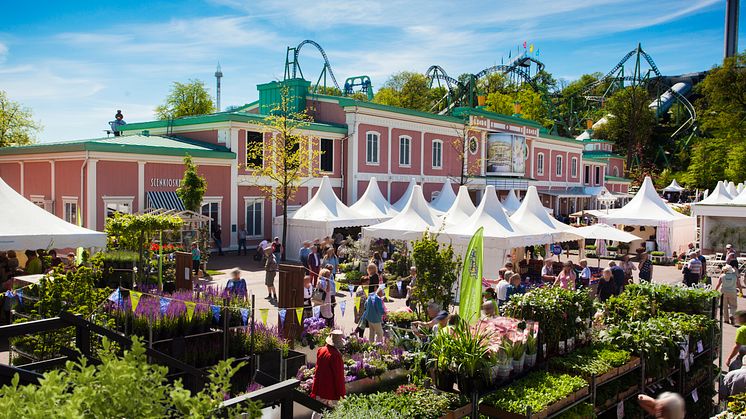 Lisebergs trädgårdsdagar