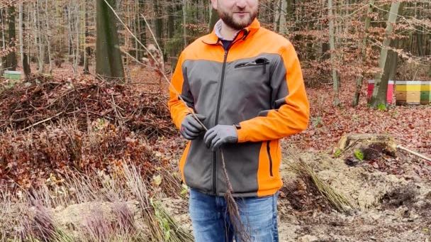 Große Mischwald-Pflanzaktion im Münsterland mit Cut Climate Change am 13. Dezember 2021
