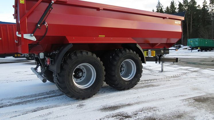 Dumpervagn Multicargo